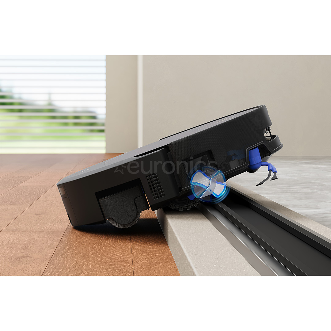 Ecovacs Deebot T90 Pro Omni, wet & dry, melna - robots putekļu sūcējs