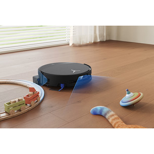 Ecovacs Deebot T90 Pro Omni, wet & dry, melna - robots putekļu sūcējs