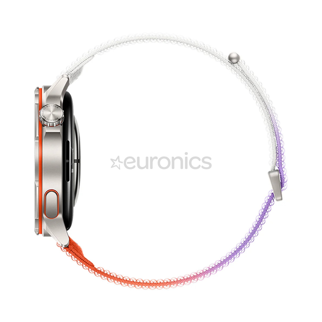 Huawei Watch GT Runner 2, 44 mm, oranža - Viedpulkstenis