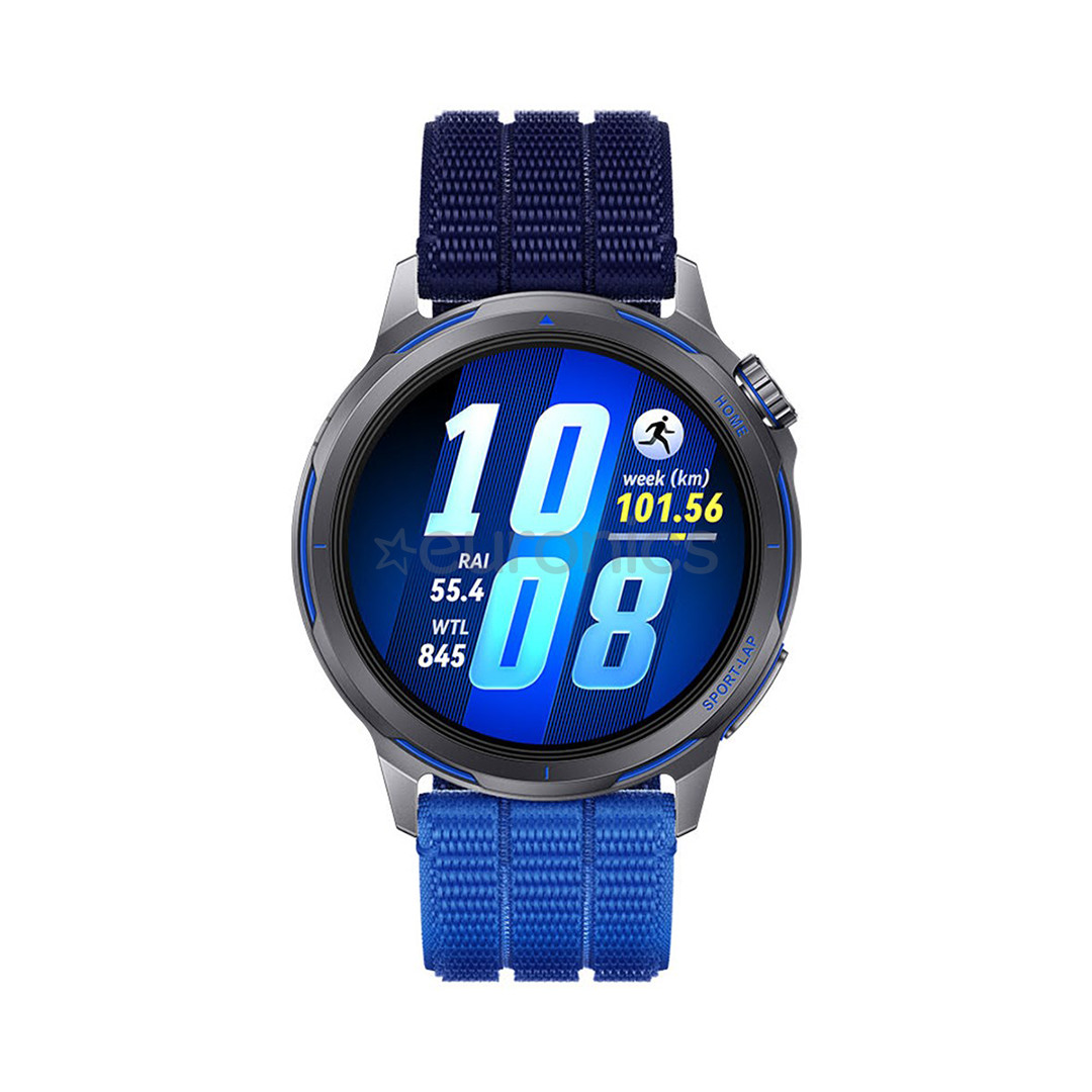 Huawei Watch GT Runner 2, 44 mm, zila - Viedpulkstenis