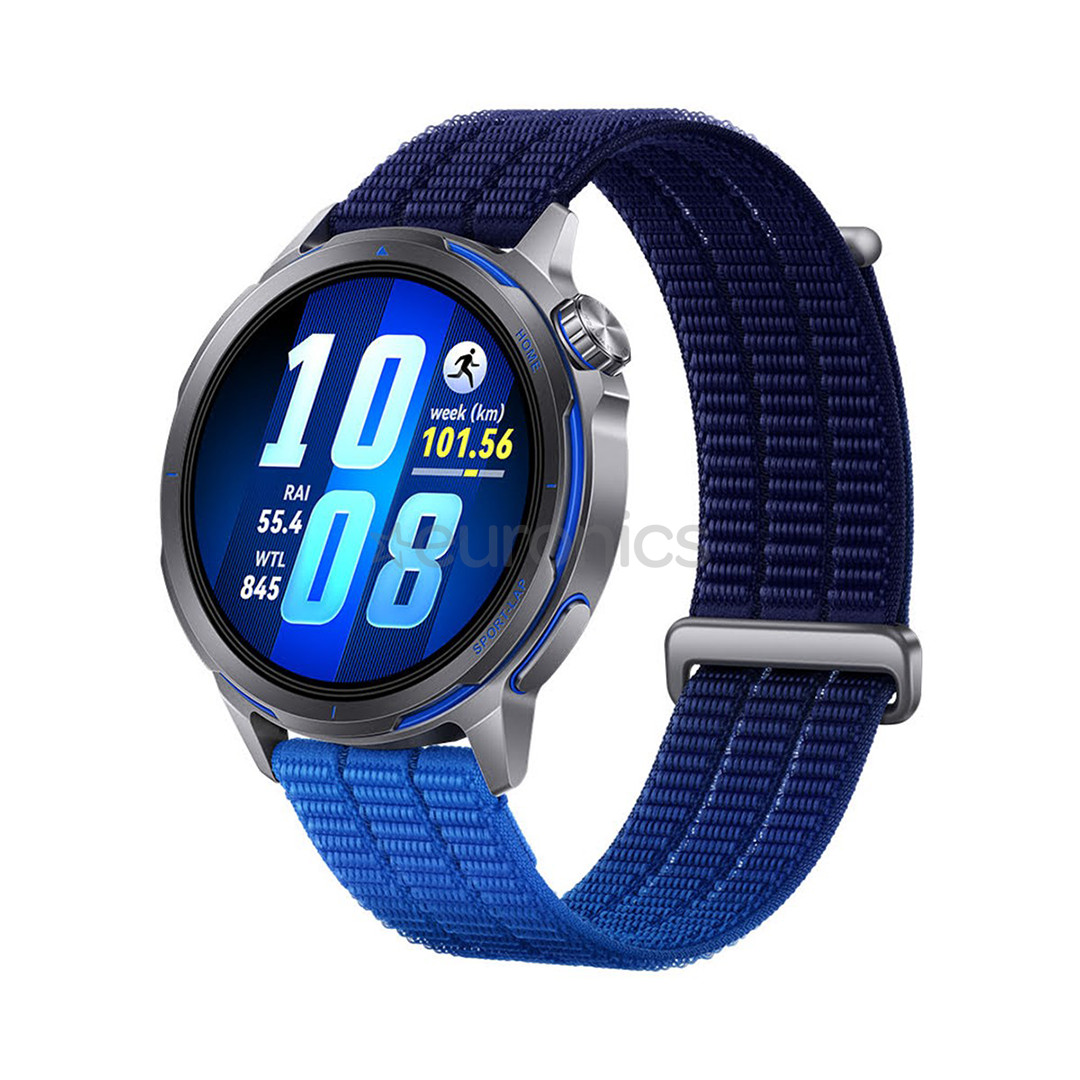 Huawei Watch GT Runner 2, 44 mm, zila - Viedpulkstenis