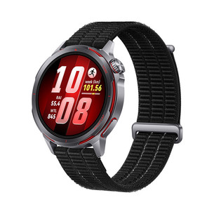 Huawei Watch GT Runner 2, 44 mm, melna - Viedpulkstenis