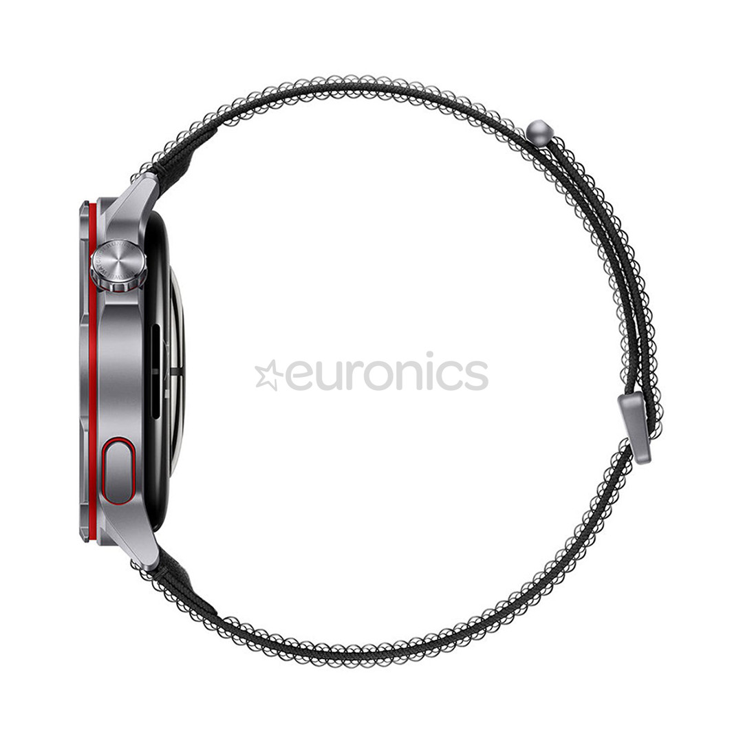 Huawei Watch GT Runner 2, 44 mm, melna - Viedpulkstenis