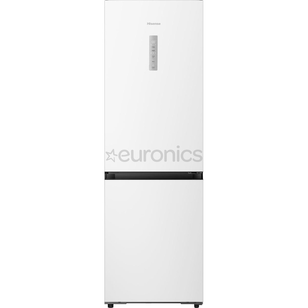 Hisense Hi3, Total No Frost, 330 L, height 186 cm, white - Refrigerator RB3K330SEWE