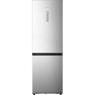 Hisense Hi3, Total No Frost, 330 L, augstums 186 cm, nerūsējošā tērauda - Ledusskapis RB3K330SEIE
