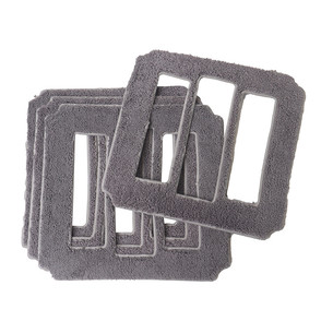 Hutt W9, 4 gab. - Tīrīšanas lupatiņas robotam logu tīrītājam W9-PAD