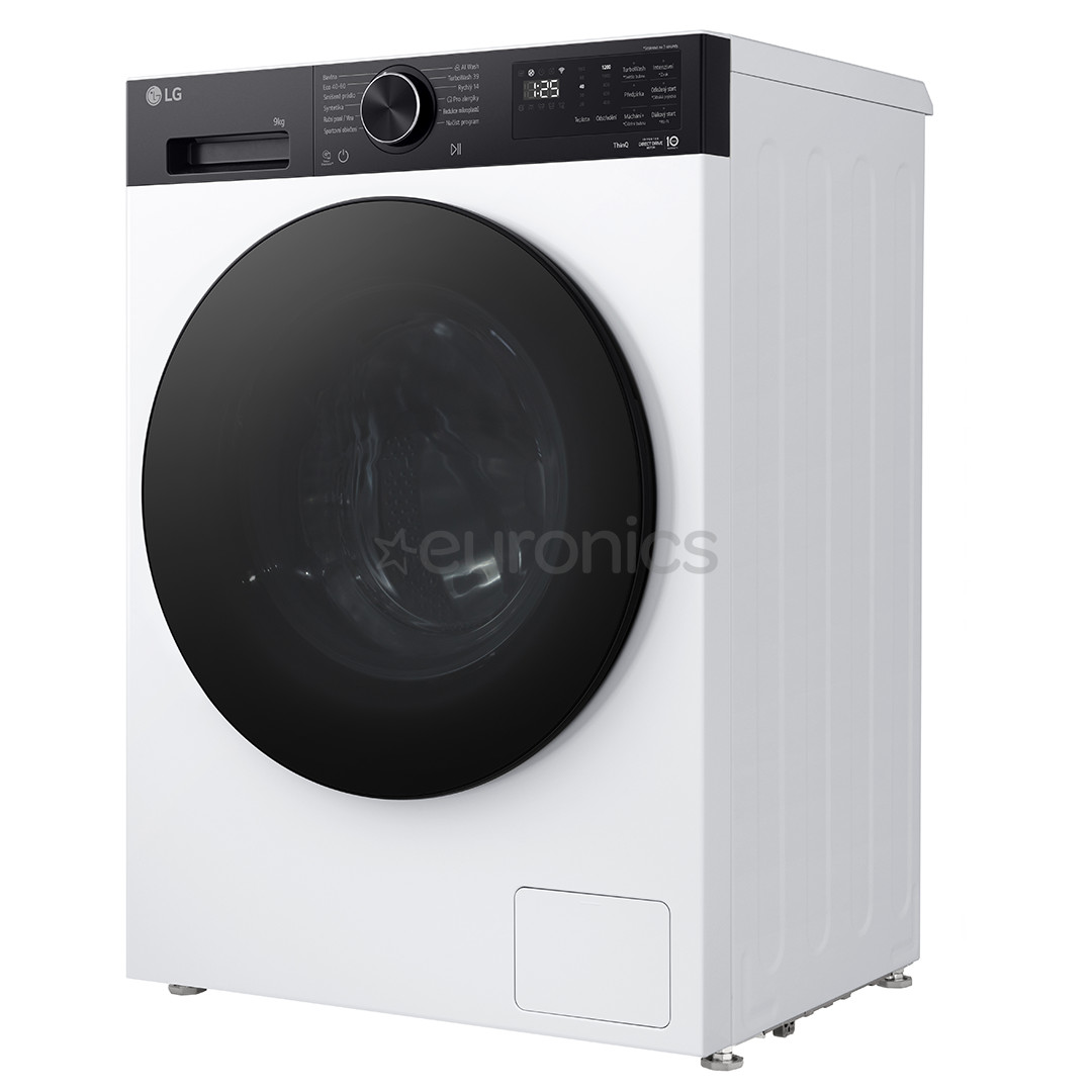 LG, 9 kg, dziļums 47.5 cm, 1200 apgr/min. - Veļas mazgājamā mašīna ar priekšējo ielādi