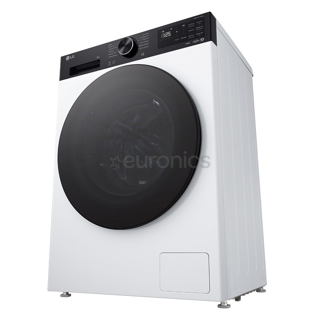 LG, 9 kg, dziļums 47.5 cm, 1200 apgr/min. - Veļas mazgājamā mašīna ar priekšējo ielādi