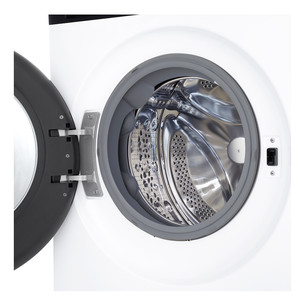 LG, 9 kg, dziļums 47.5 cm, 1200 apgr/min. - Veļas mazgājamā mašīna ar priekšējo ielādi