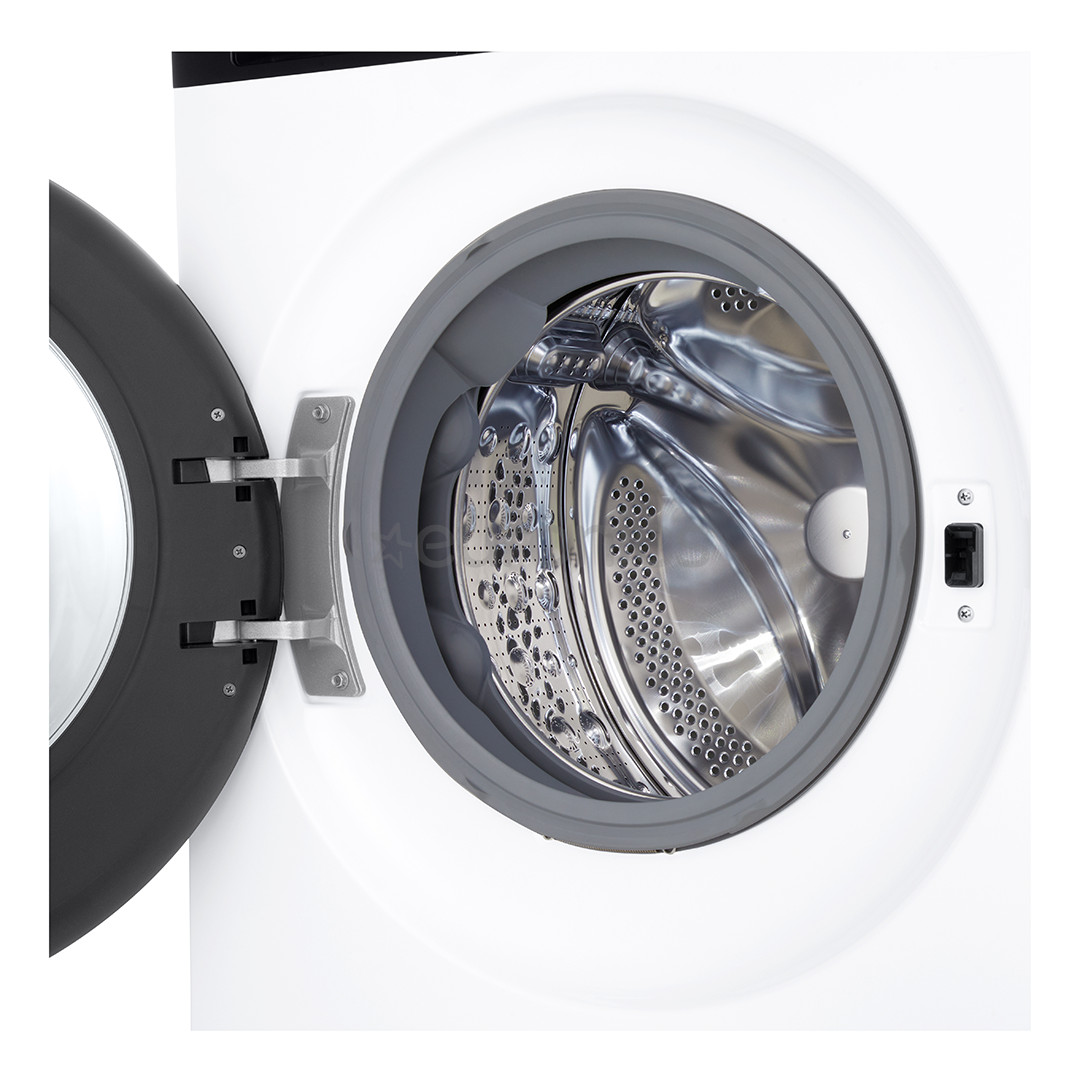 LG, 9 kg, dziļums 47.5 cm, 1200 apgr/min. - Veļas mazgājamā mašīna ar priekšējo ielādi