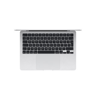 Apple MacBook Air 13 (2026), M5, 10C/8C, 16 GB, 512 GB, RUS, sudraba - Portatīvais dators