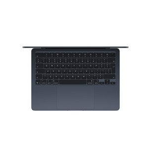 Apple MacBook Air 13 (2026), M5, 10C/10C, 24 GB, 1 TB, RUS, melna - Portatīvais dators