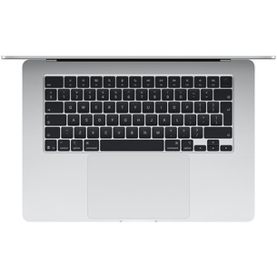Apple MacBook Air 15 (2026), M5, 10C/10C, 16 GB, 512 GB, RUS,sudraba - Portatīvais dators