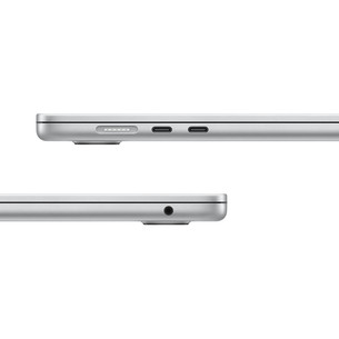 Apple MacBook Air 15 (2026), M5, 10C/10C, 16 GB, 512 GB, RUS,sudraba - Portatīvais dators