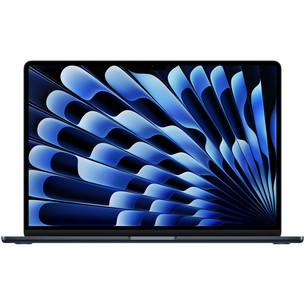 Apple MacBook Air 15 (2026), M5, 10C/10C, 16 GB, 1 TB, RUS, melna - Portatīvais dators Z1LX000A6