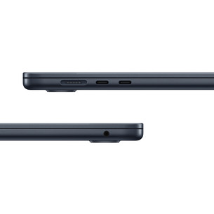 Apple MacBook Air 15 (2026), M5, 10C/10C, 24 GB, 1 TB, RUS, melna - Portatīvais dators