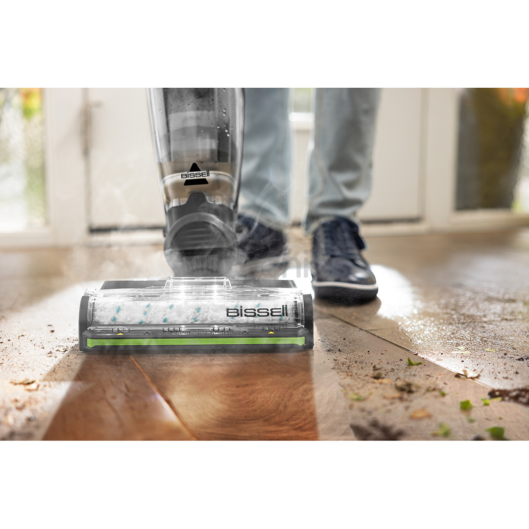 Bissell CrossWave® HydroSteam™ Pet Pro, black - Multi-surface cleaner