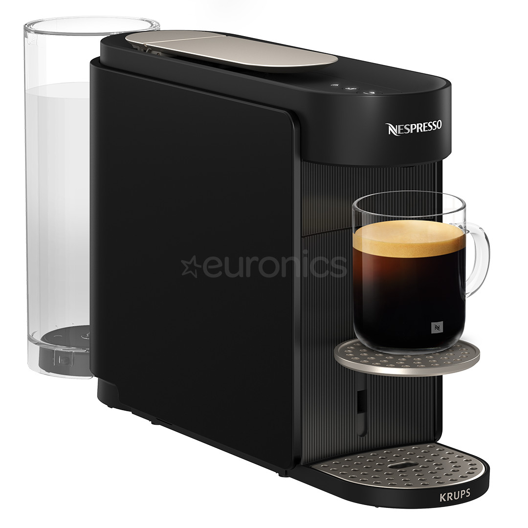 Krups Nespresso Vertuo Up, black - Capsule coffee machine