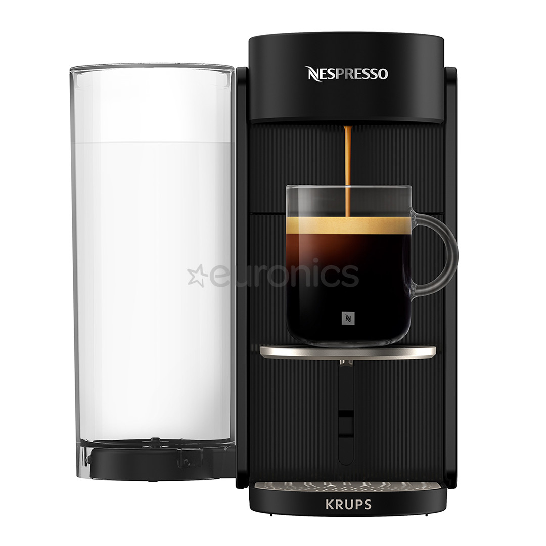 Krups Nespresso Vertuo Up, black - Capsule coffee machine