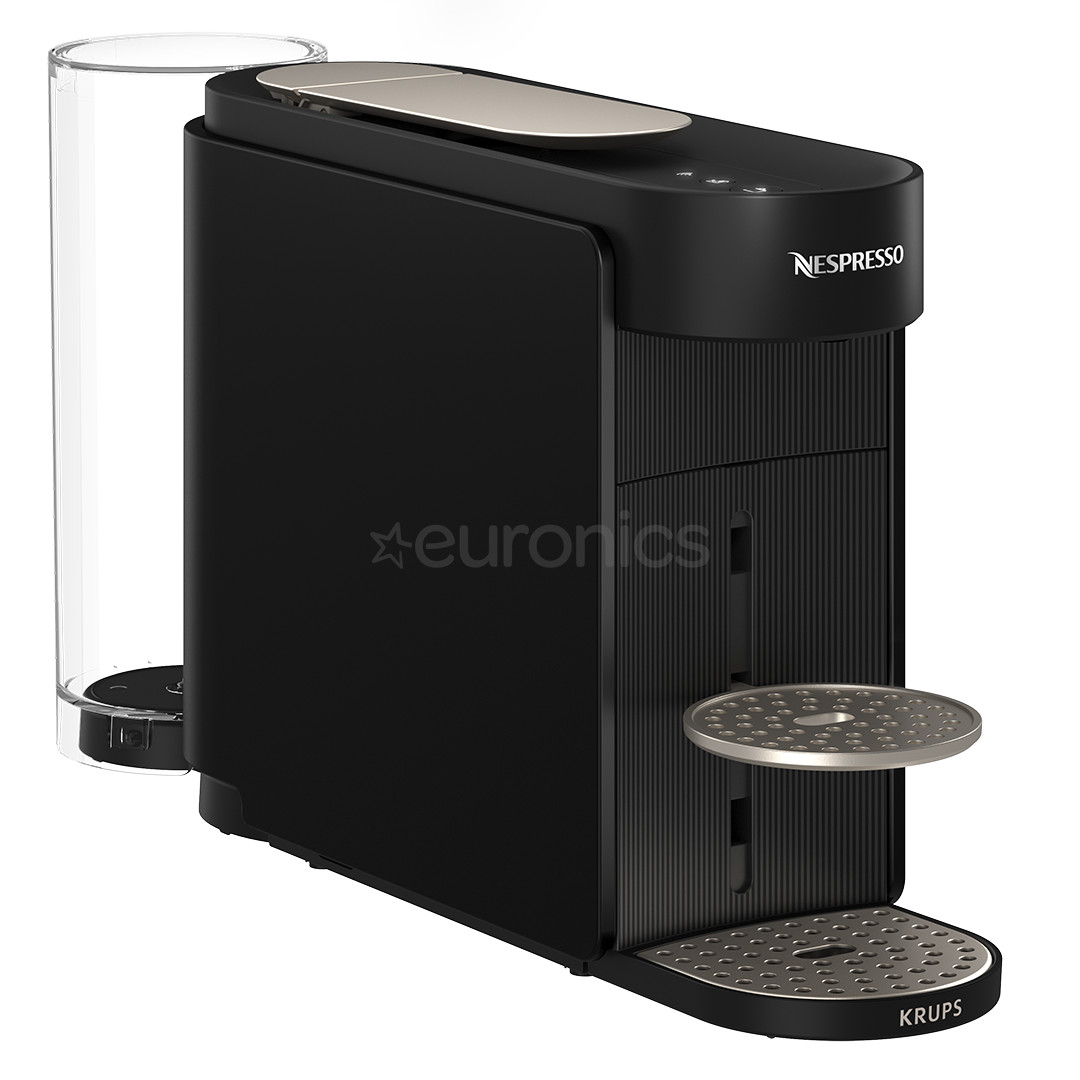Krups Nespresso Vertuo Up, black - Capsule coffee machine