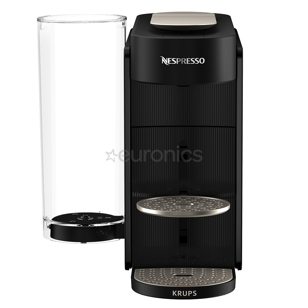Krups Nespresso Vertuo Up, black - Capsule coffee machine