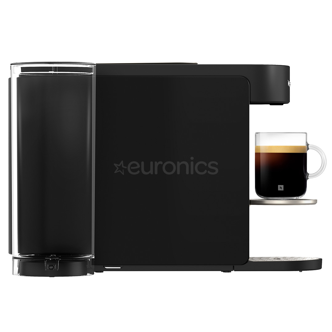 Krups Nespresso Vertuo Up, black - Capsule coffee machine
