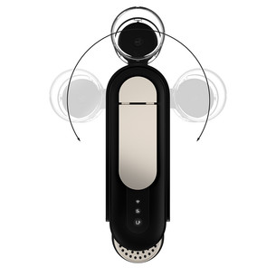 Krups Nespresso Vertuo Up, black - Capsule coffee machine