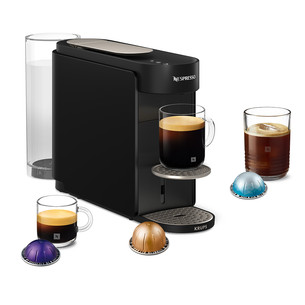 Krups Nespresso Vertuo Up, black - Capsule coffee machine