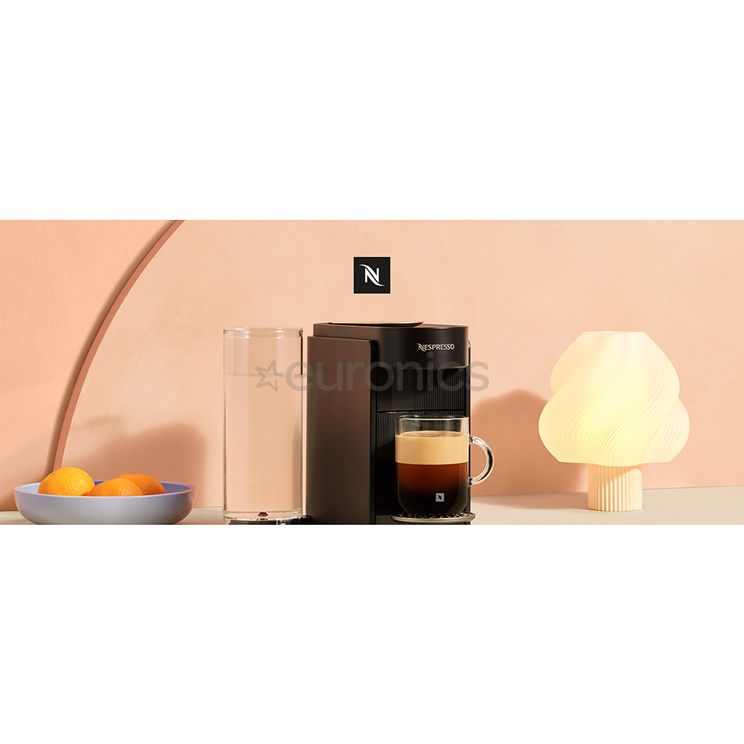 Krups Nespresso Vertuo Up, black - Capsule coffee machine
