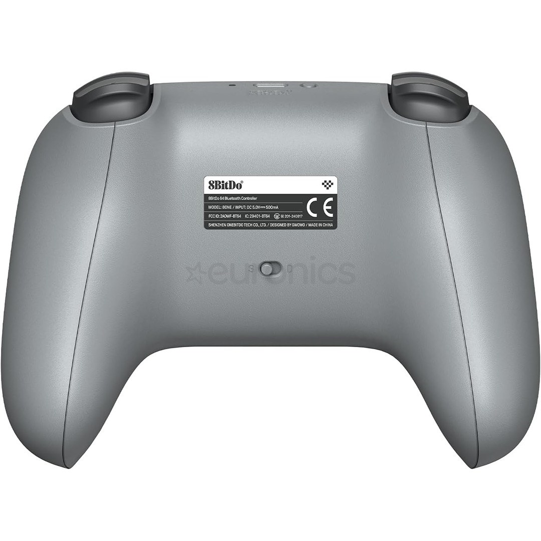 8BitDo 64, pelēka - Bezvadu kontrolieris