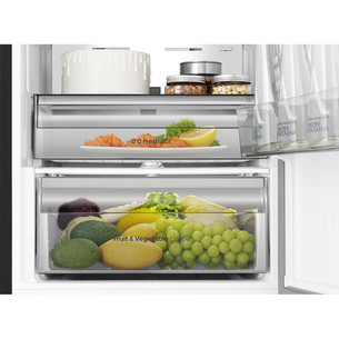 Hisense Hi3, Total No Frost, 330 L, augstums 186 cm, melna - Ledusskapis