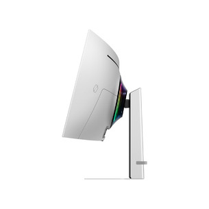 Samsung Odyssey OLED G9 G93SD, 49'', Dual QHD, OLED, 240 Hz, curved, silver - Monitor
