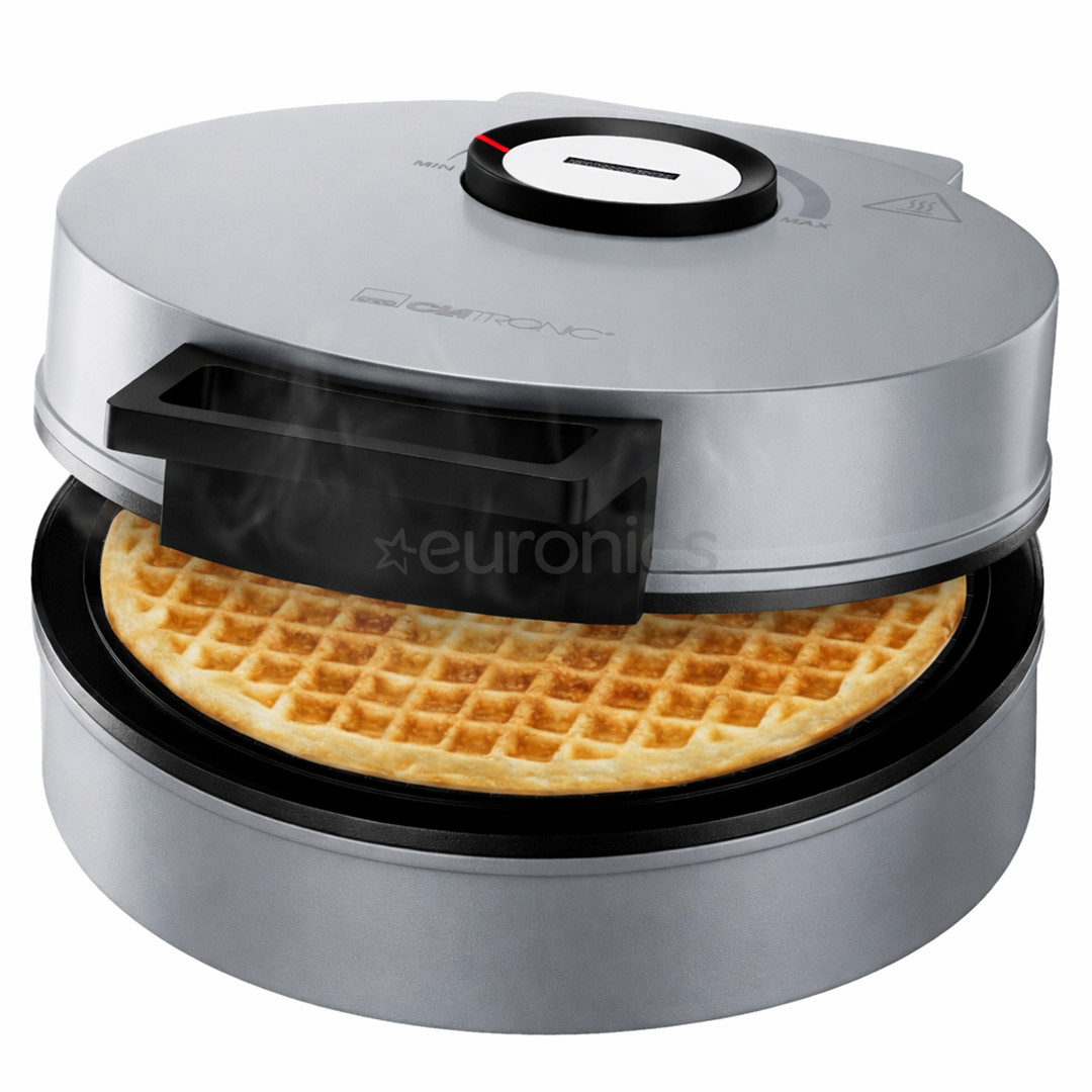 Clatronic, 1200 W, silver - Ice cream cone maker