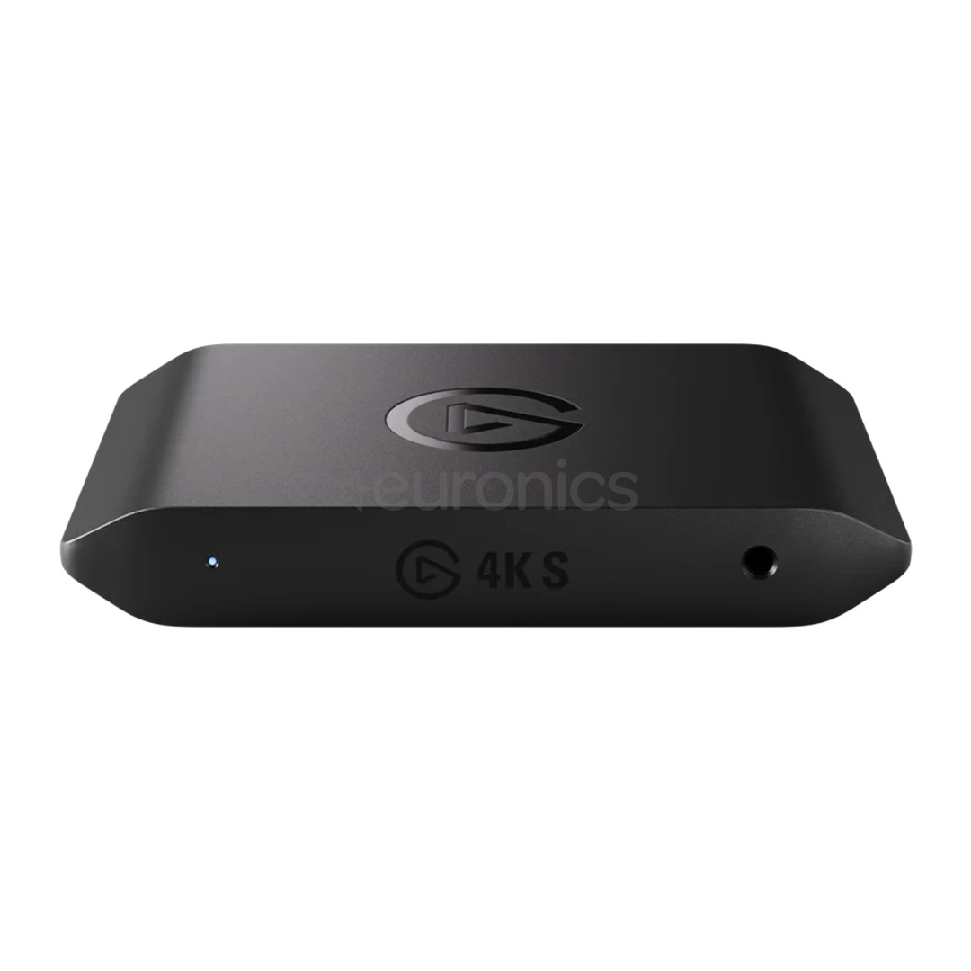 Elgato 4K S, melna - Video tveršanas ierīce