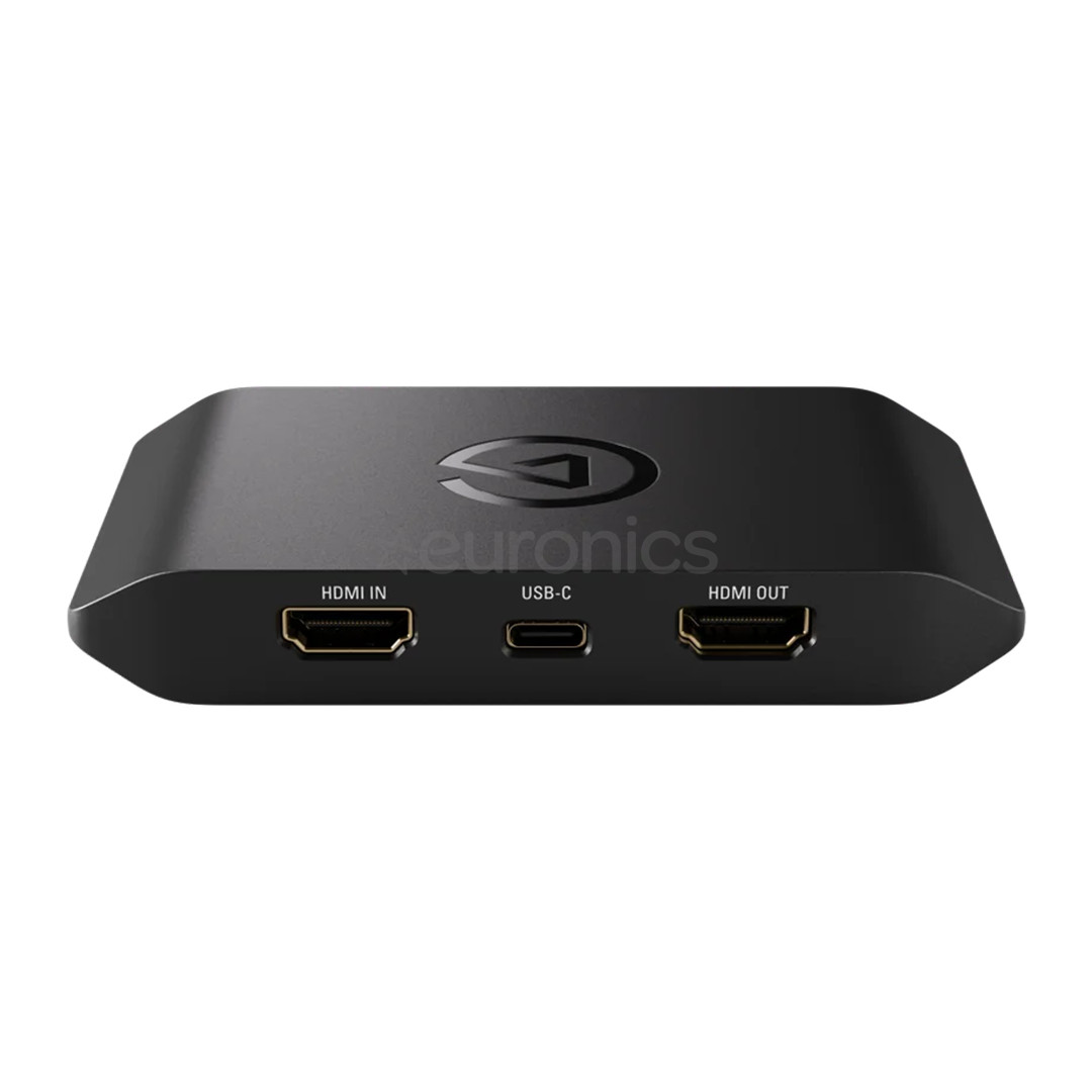 Elgato 4K S, melna - Video tveršanas ierīce