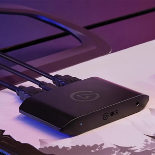 Elgato 4K S, melna - Video tveršanas ierīce