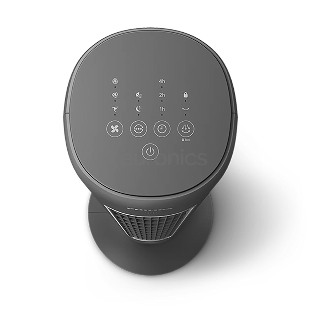 Philips Tower Fan 5000 Series, темно-серый - Колонный вентилятор