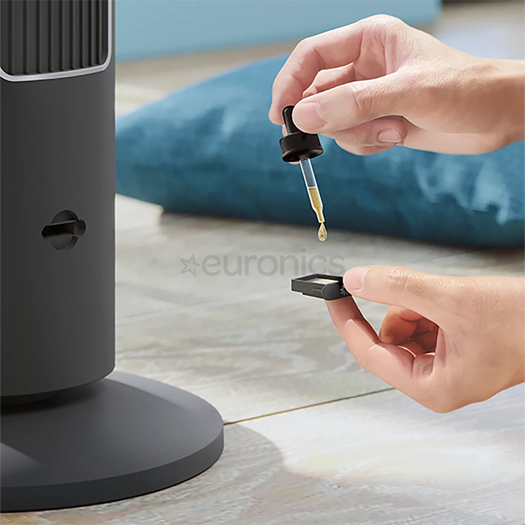 Philips Tower Fan 5000 Series, темно-серый - Колонный вентилятор