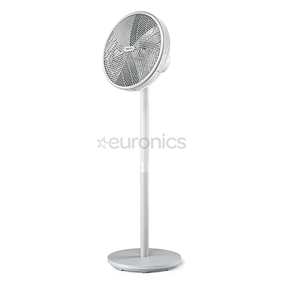 Philips 2000 Series, white/grey - Pedestal fan