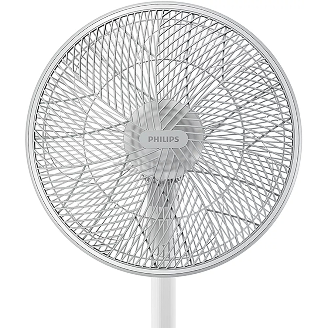 Philips 2000 Series, white/grey - Pedestal fan