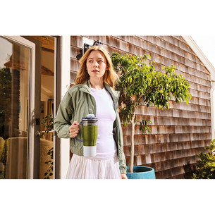 Ninja BlendBOSS, 1100 W, zila - Portatīvais blenderis