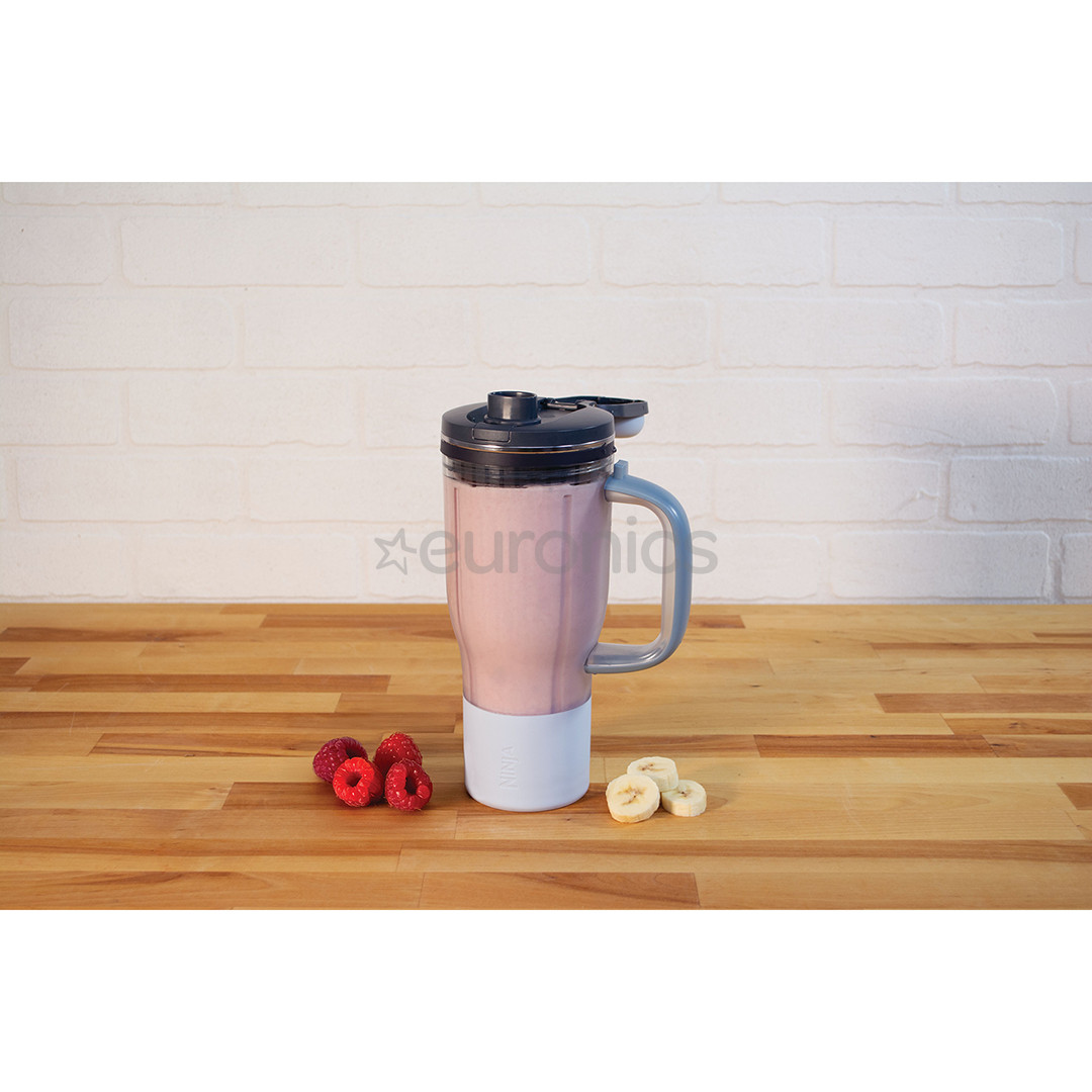 Ninja BlendBOSS, 1100 W, zila - Portatīvais blenderis