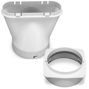 Trotec - Izplūdes šļūtenes loga adapters portatīvajiem gaisa kondicionieriem 6100000038