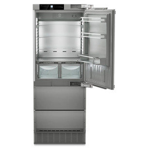 Liebherr BioFresh NoFrost, 402 L, augstums 203 cm - Iebūvējams ledusskapis