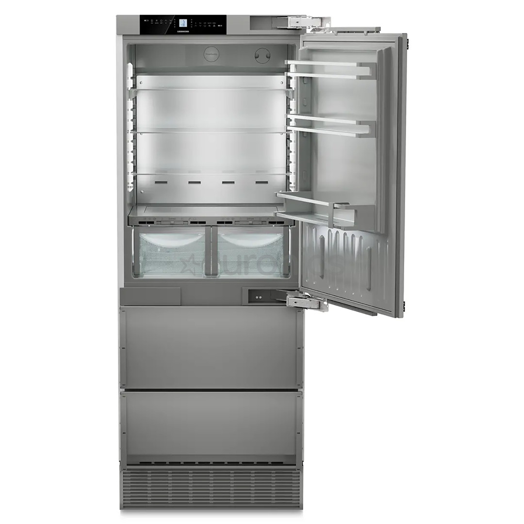 Liebherr BioFresh NoFrost, 402 L, augstums 203 cm - Iebūvējams ledusskapis