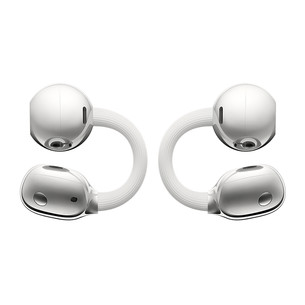Huawei FreeClip 2, balta - Bezvadu austiņas