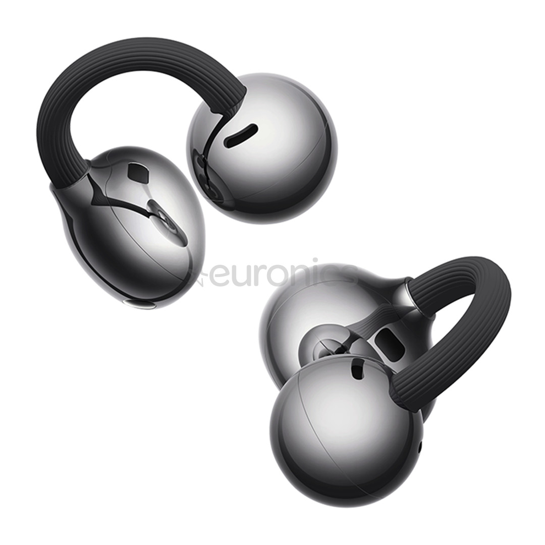 Huawei FreeClip 2, black - Wireless earbuds