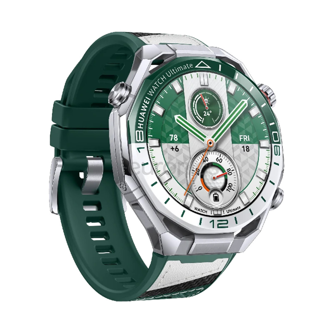 Huawei Watch Ultimate 2, зеленый/белый - Смарт-часы