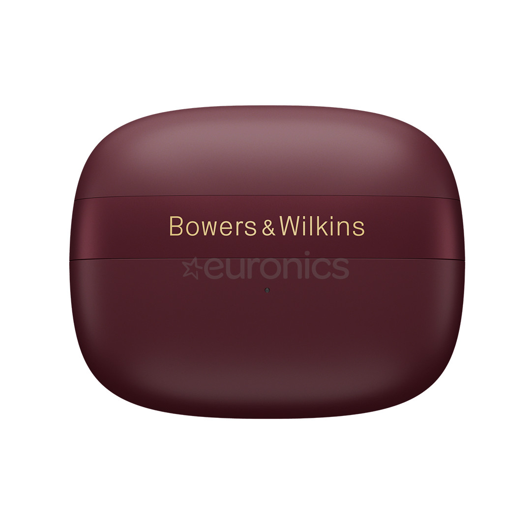 Bowers & Wilkins Pi8, dark burgundy - True Wireless Headphones