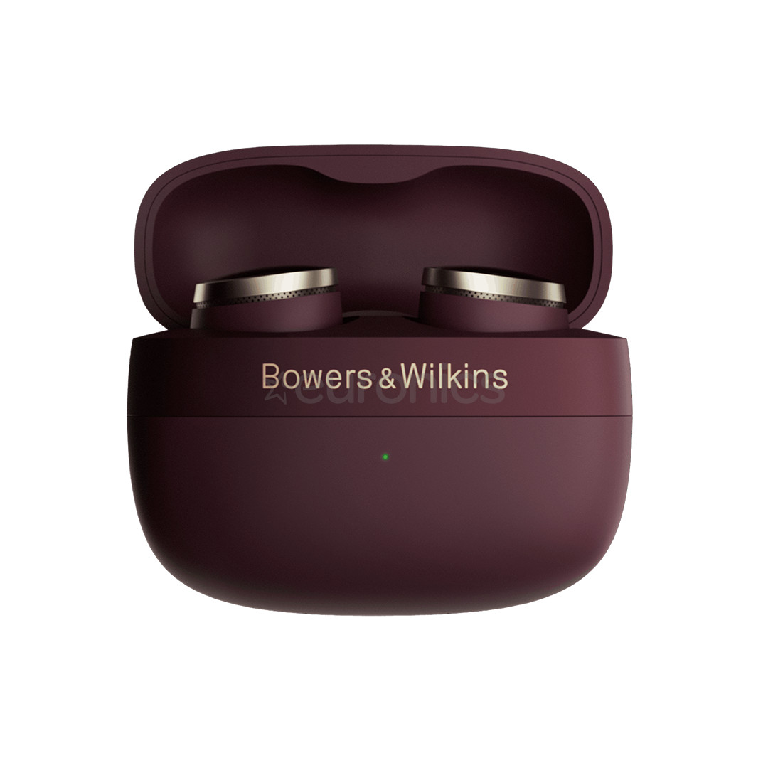 Bowers & Wilkins Pi8, dark burgundy - True Wireless Headphones